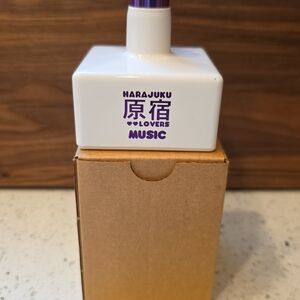 Harajuku Lovers Music Perfume with Purple Cap